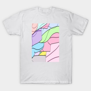 Colorful pattern T-Shirt